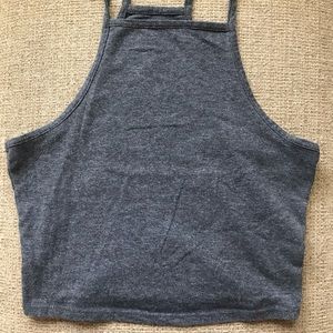 halter crop top